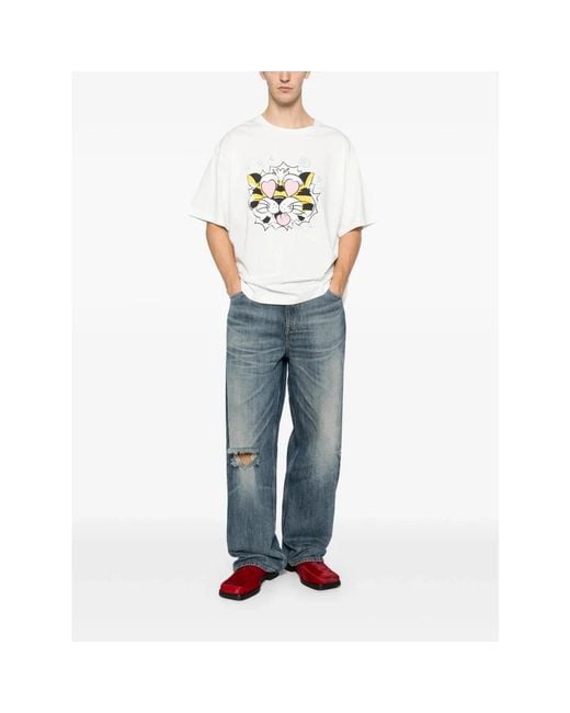 KENZO White T-Shirts for men