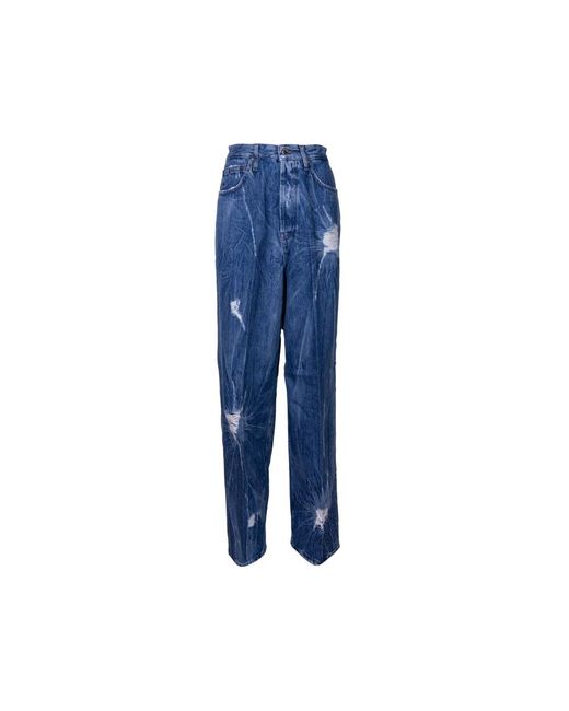 Jeans > loose-fit jeans Don The Fuller en coloris Blue