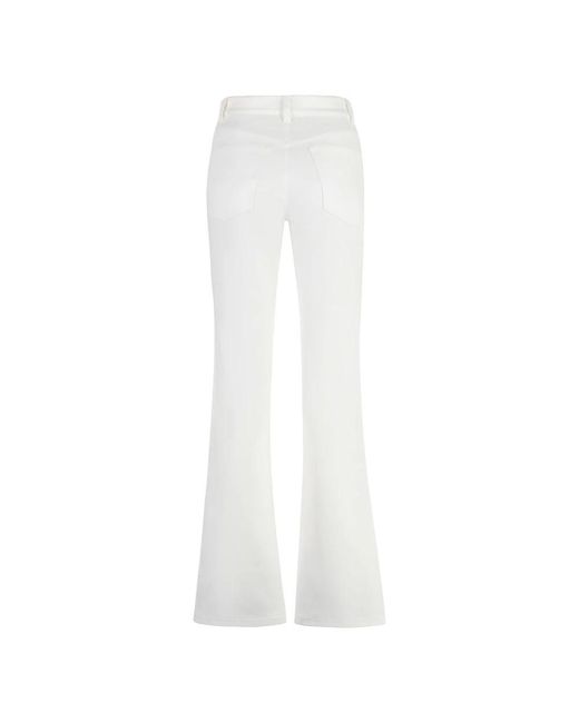 Flared Jeans St. John en coloris White