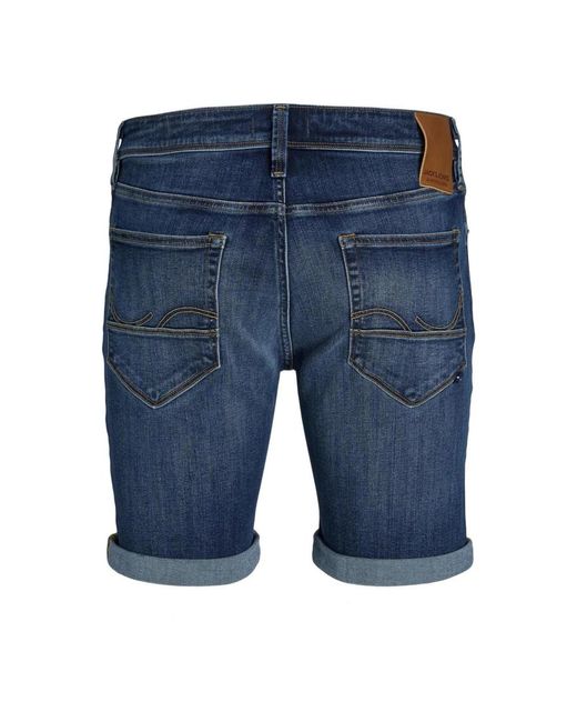 Jack & Jones Denim shorts in Blue für Herren