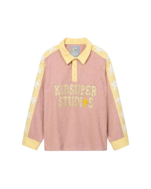 Kidsuper Pink Light Jackets for men