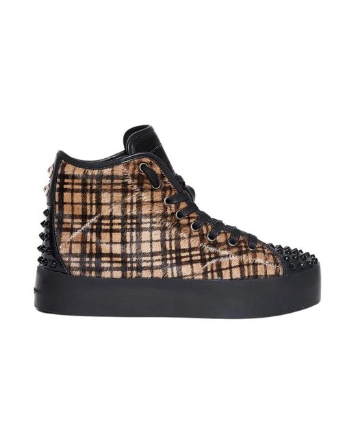 Alexander Smith Brown Sneakers