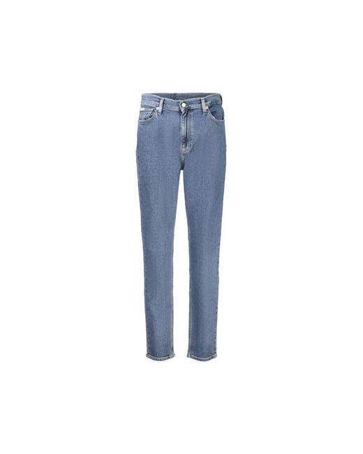 Calvin Klein Blue Slim Fit Jeans