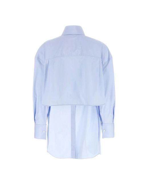 Givenchy Blue Shirts