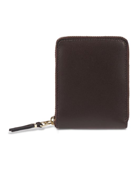 Comme des Garçons Brown Wallets & Cardholders