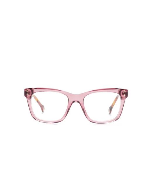 Carolina Herrera Pink Glasses