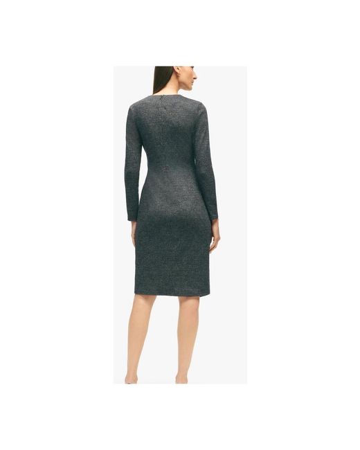 Brooks Brothers Blue Midi Dresses
