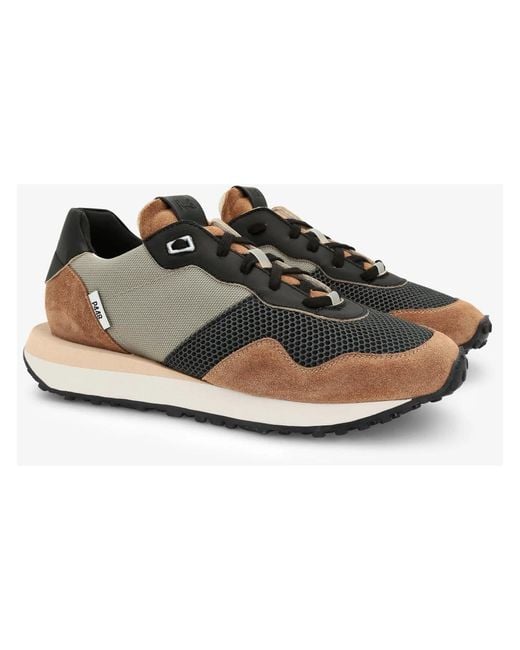 P448 Brown Sneakers for men