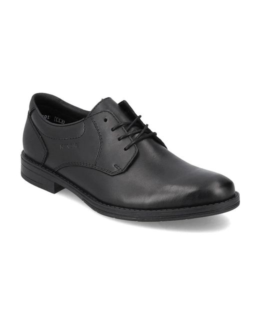Rieker Black Business Shoes for men