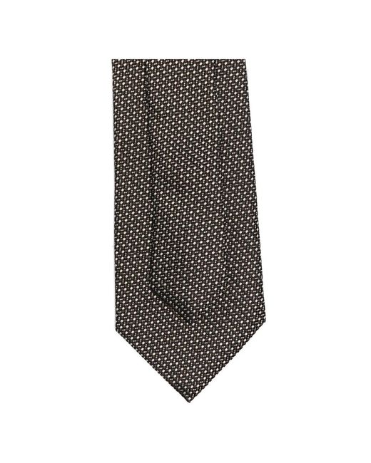 Ties Zegna de hombre de color Gray