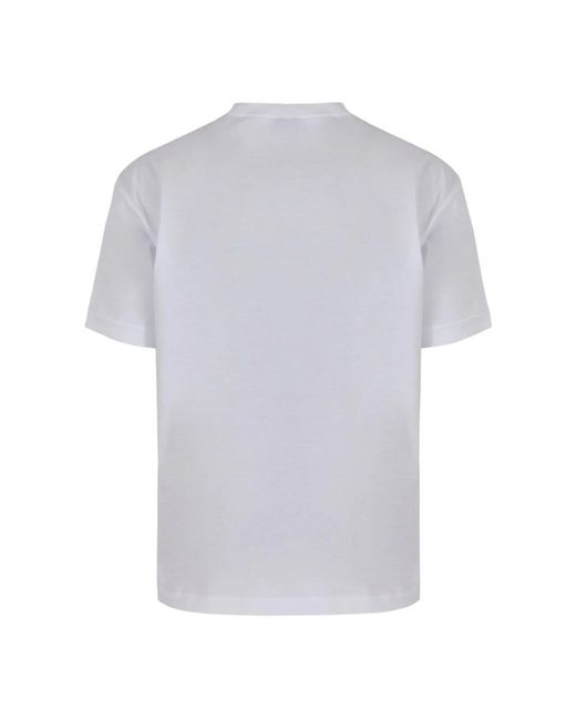 EA7 Gray T-Shirts for men