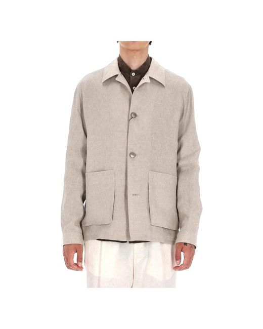 Herno Natural Light Jackets for men