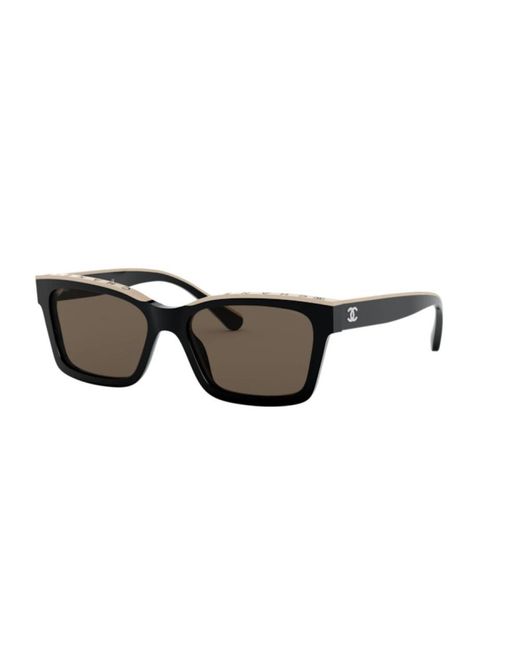 Chanel Black Sunglasses