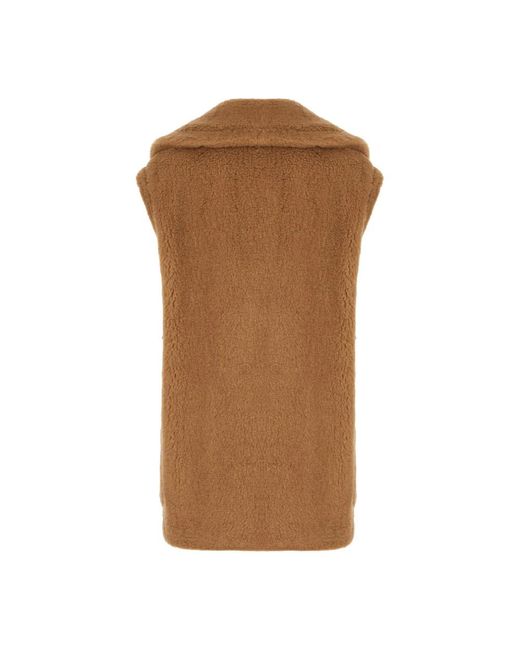 Vests Max Mara en coloris Brown