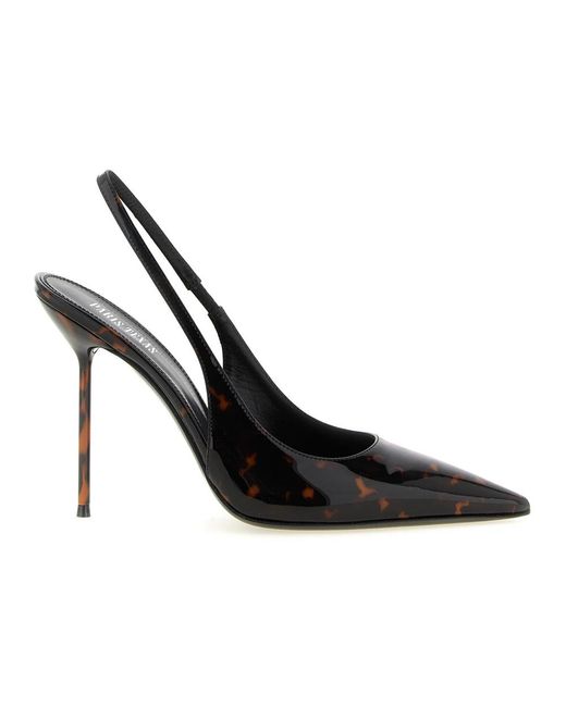 Paris Texas Black Pumps