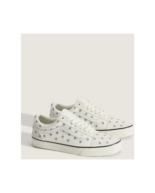 Vans Old Skool in het White