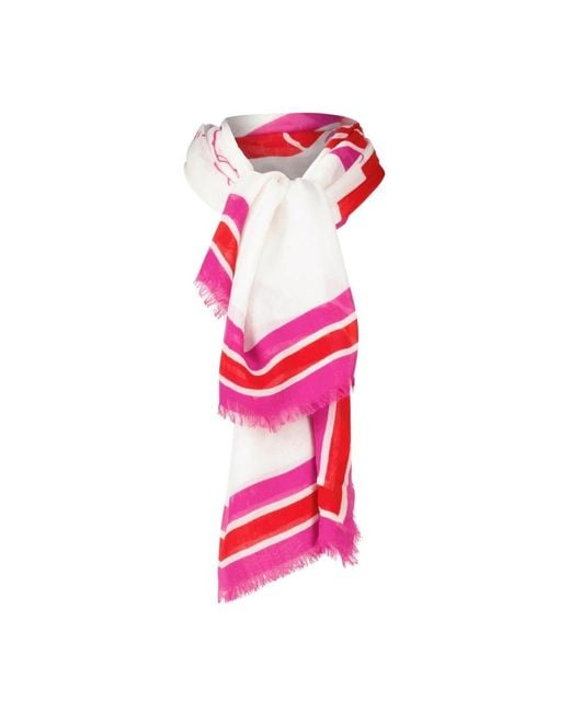 Boss Pink Silky Scarves