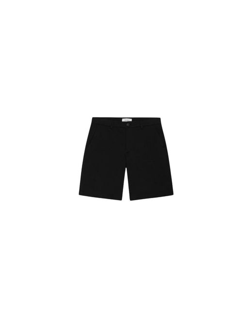 Les Deux Black Casual Shorts for men