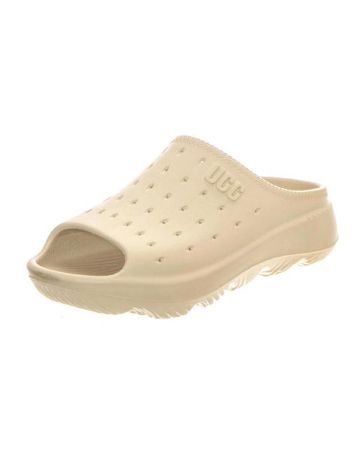 Sliders Ugg pour homme en coloris Natural