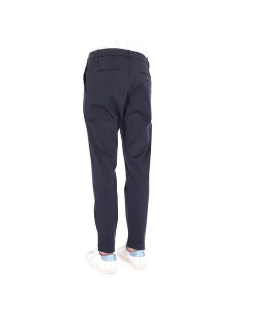 Jacob Cohen Blue Chinos for men