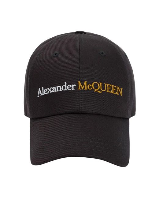 McQueen Black Hats & Caps for men