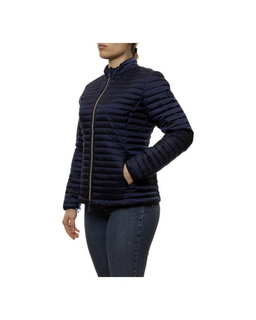 Winter Jackets Save The Duck de color Blue