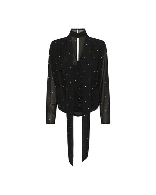 Gestuz Overhemden ,Zwart ,Blouse in het Black