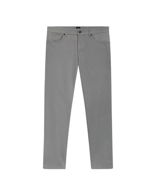 Chinos HUGO de hombre de color Gray