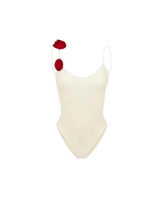 LaRevêche Badmode ,Wit ,Ashar One Piece in het White