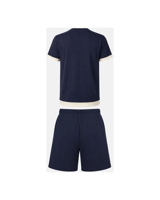 Training Sets Kappa de hombre de color Blue