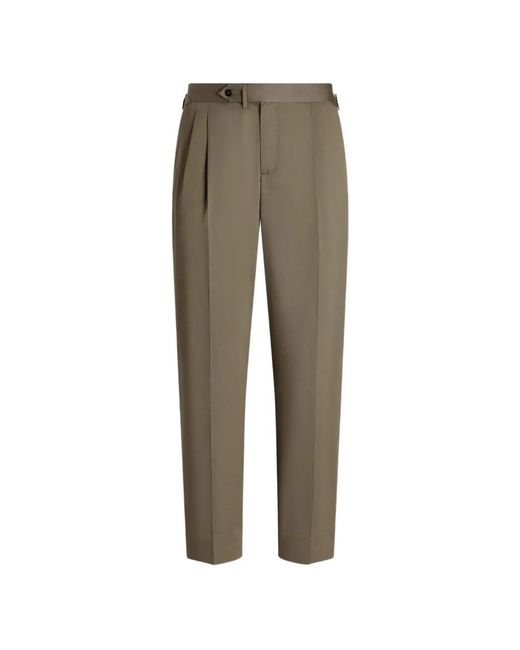 Dolce & Gabbana Gray Suit Trousers for men