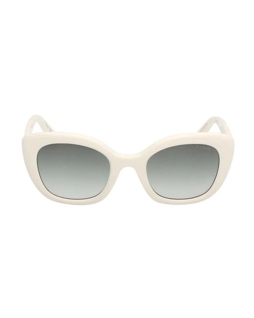 Guess Metallic Sunglasses