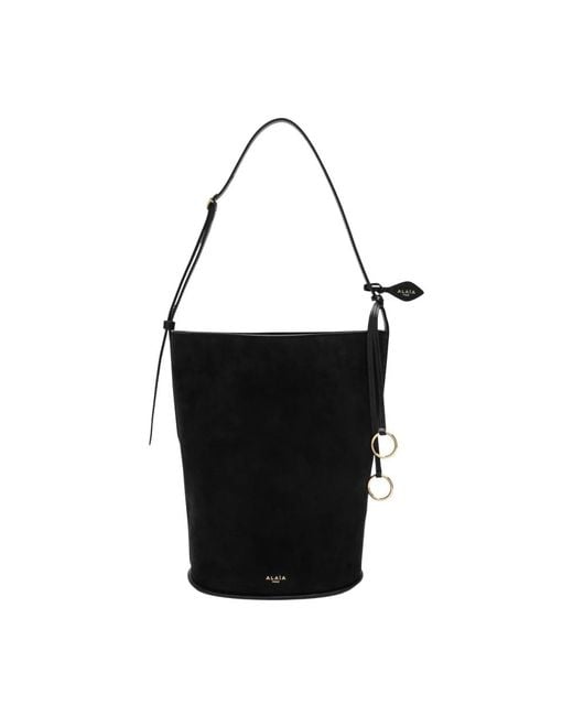 Alaïa Black Bucket Bags