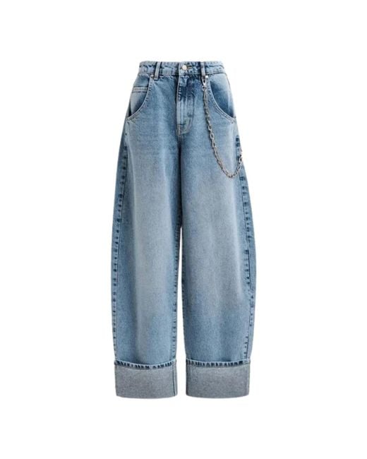 Essentiel Antwerp Blue Loose-Fit Jeans