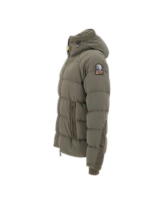 Down Jackets Parajumpers de hombre de color Green