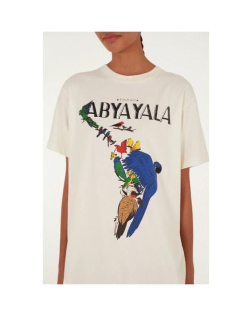 Farm Rio White T-Shirts