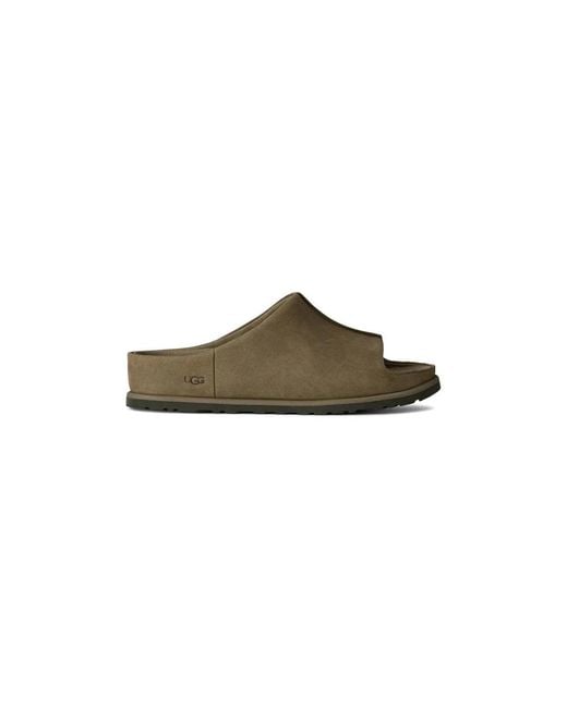 Ugg Sliders in Green für Herren