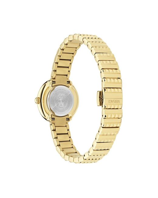 Versace Metallic Greca Goddess Petite Uhr