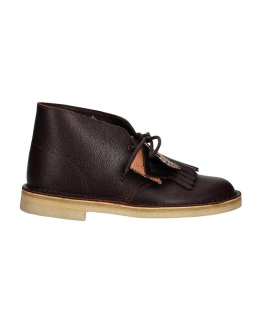 Clarks Laced Schuhe in Black für Herren