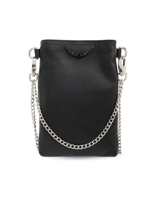 Zadig & Voltaire Black Phone Accessories
