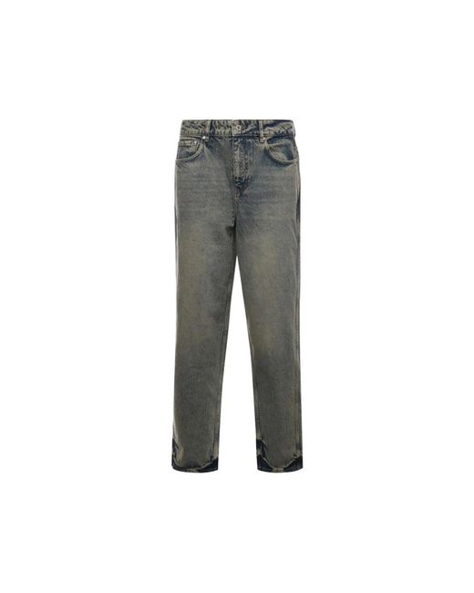 Represent Rechte Jeans in het Gray voor heren