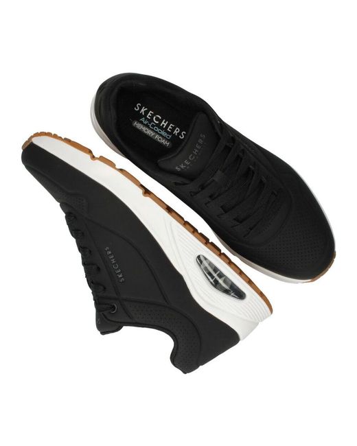 Sneakers di Skechers in Black da Uomo
