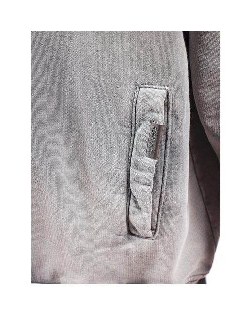 Represent Sommergeister reißverschluss hoodie in Gray für Herren