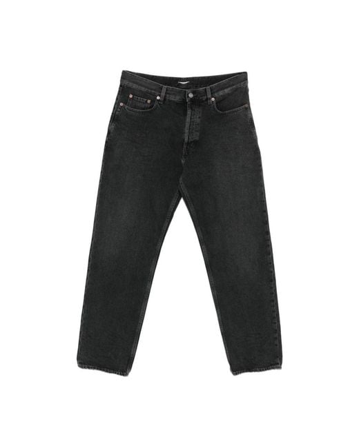 Saint Laurent Black Straight Fit Jeans for men
