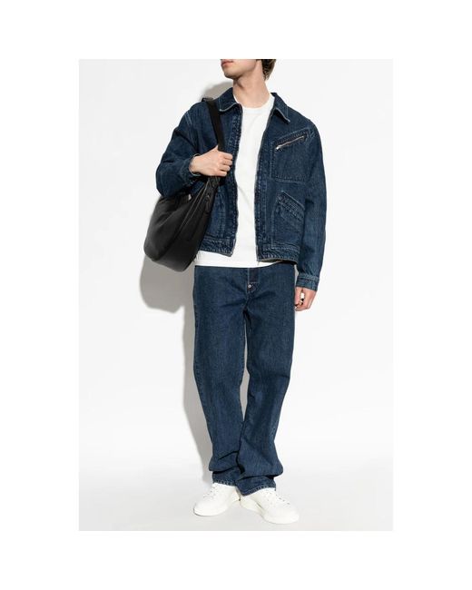 Denim Jackets KENZO de hombre de color Blue