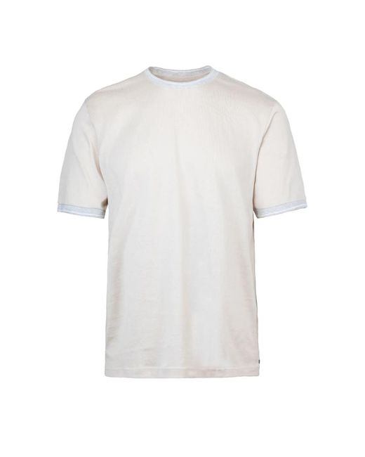 Eleventy White T-Shirts for men