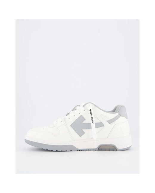 Off-White c/o Virgil Abloh Sneakers in het White voor heren