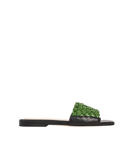 Sliders L37 en coloris Green