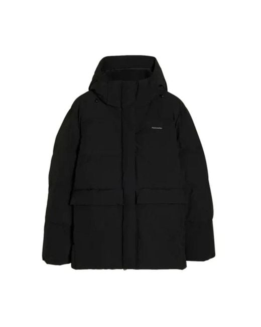 Winter Jackets di Holzweiler in Black