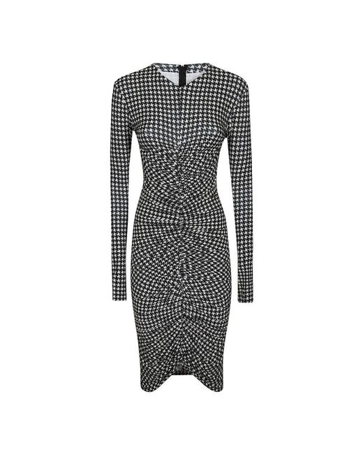Norma Kamali Gray Midi Dresses